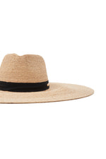TRINA TURK SOLEIL SUN HAT in NATURAL additional image 4