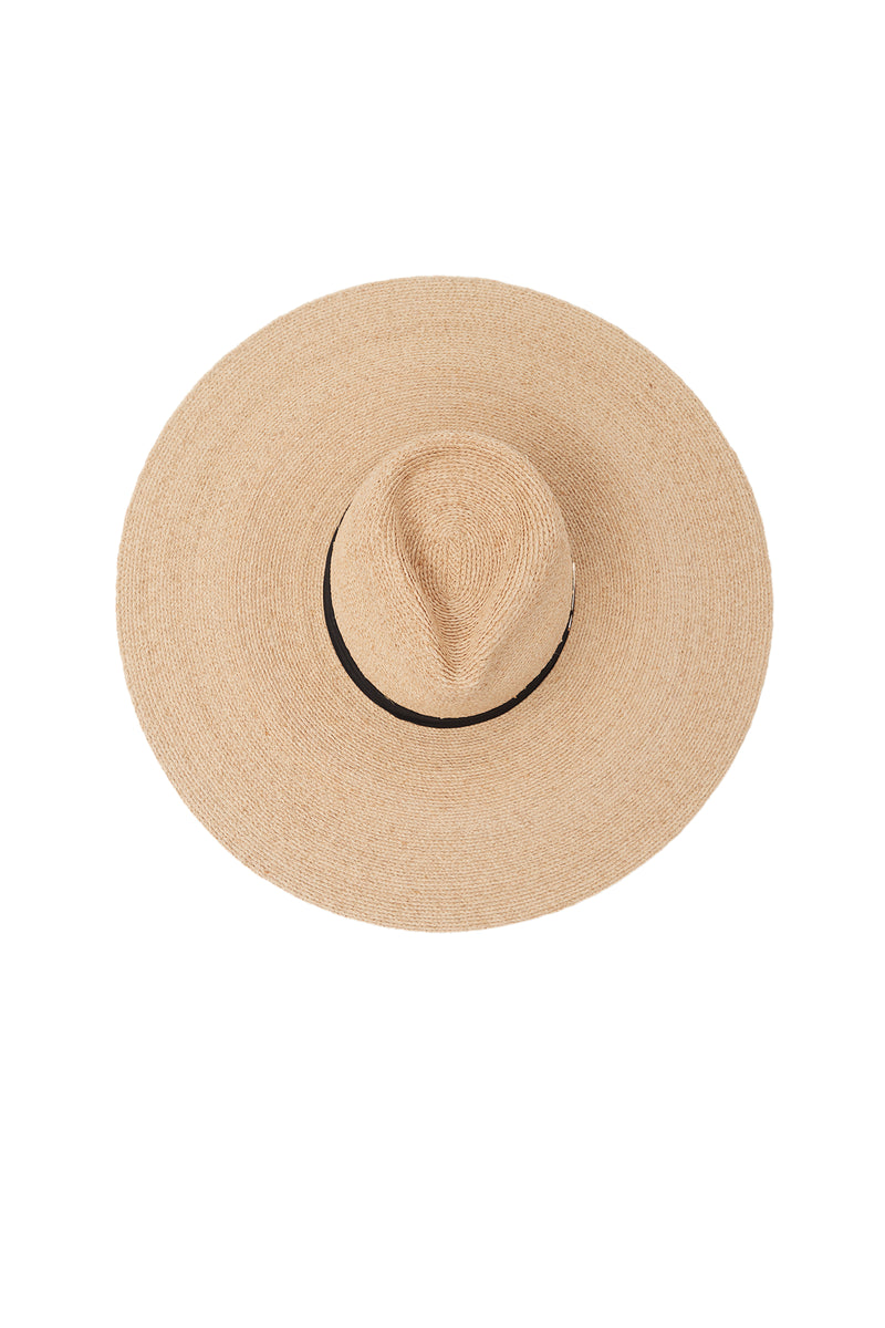 TRINA TURK SOLEIL SUN HAT in NATURAL additional image 3