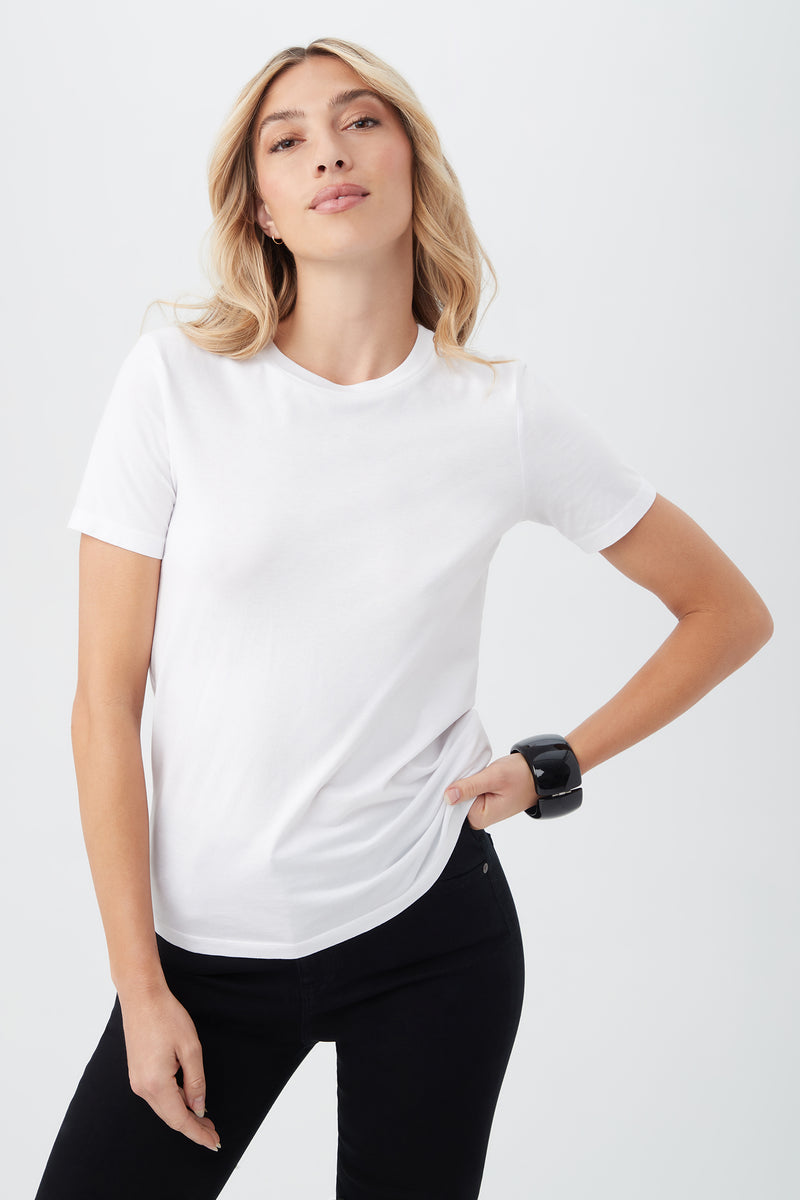 AG JAGGER CREW TEE – Trina Turk