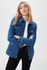 AG MAE JACKET in INDIGO additional image 4