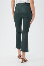AG GREEN FARRAH CROPPED BOOTCUT JEAN in GREEN additional image 1