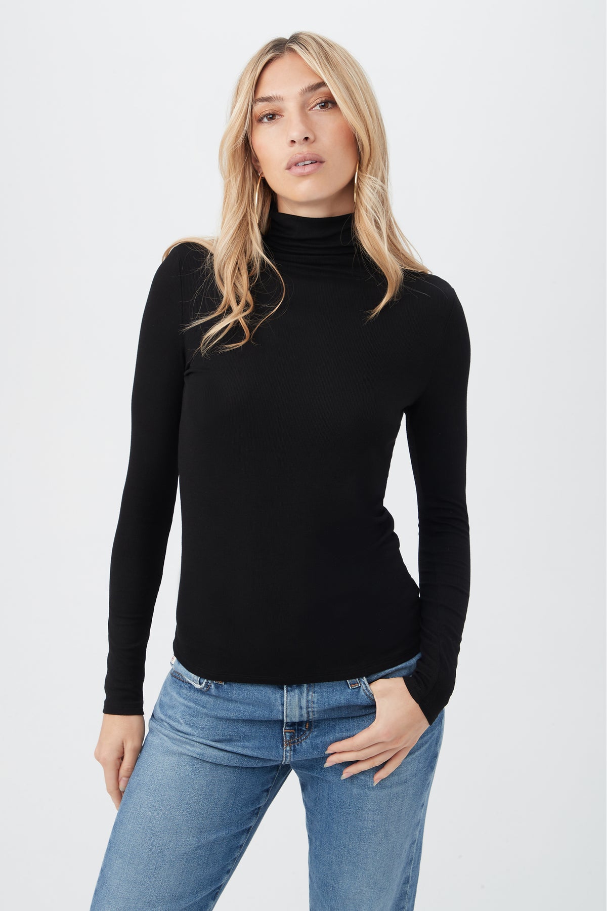 AG CHELS LONG SLEEVE TURTLENECK