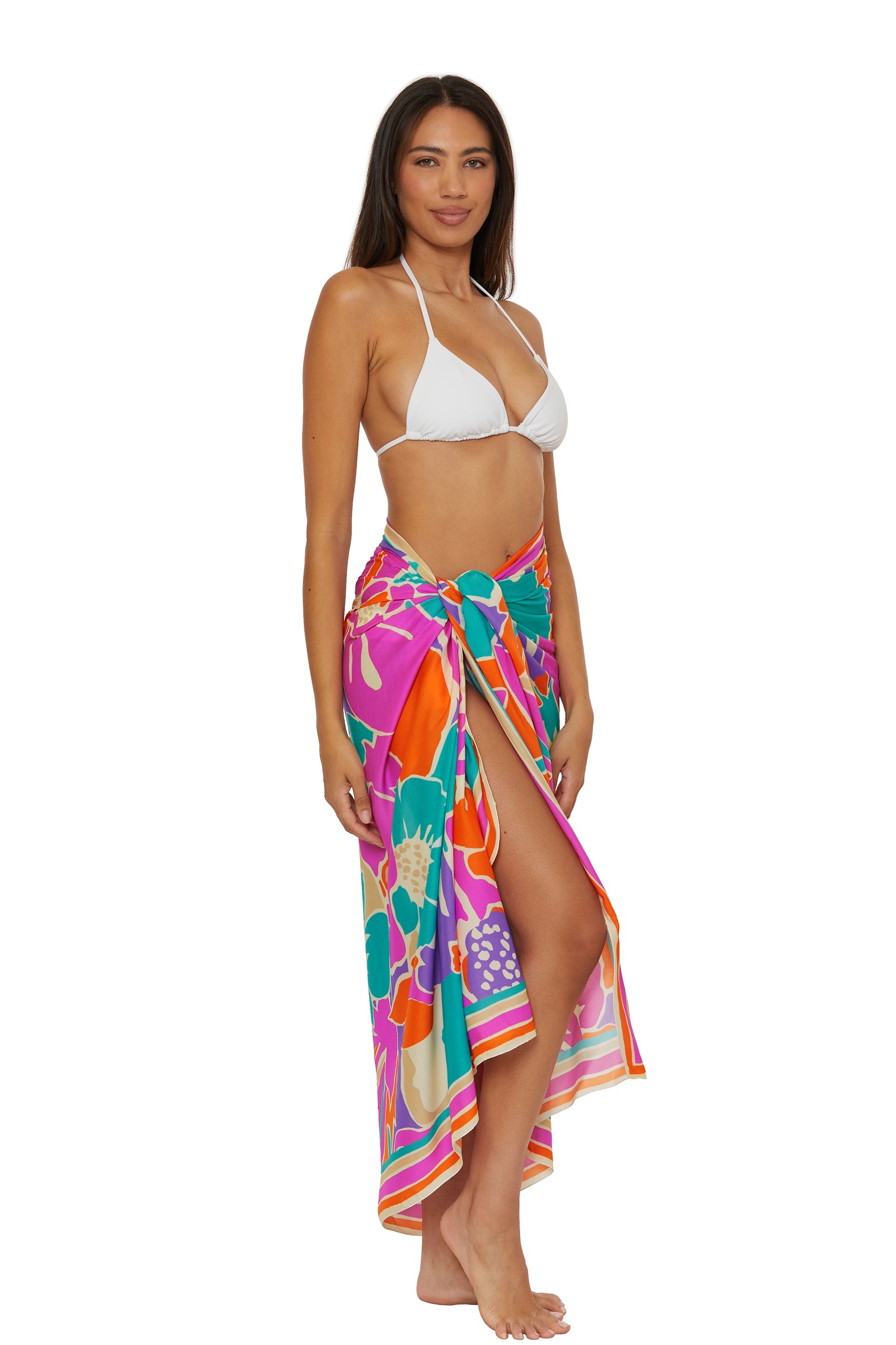 Pareo Swim Cover-Up - Amalfi