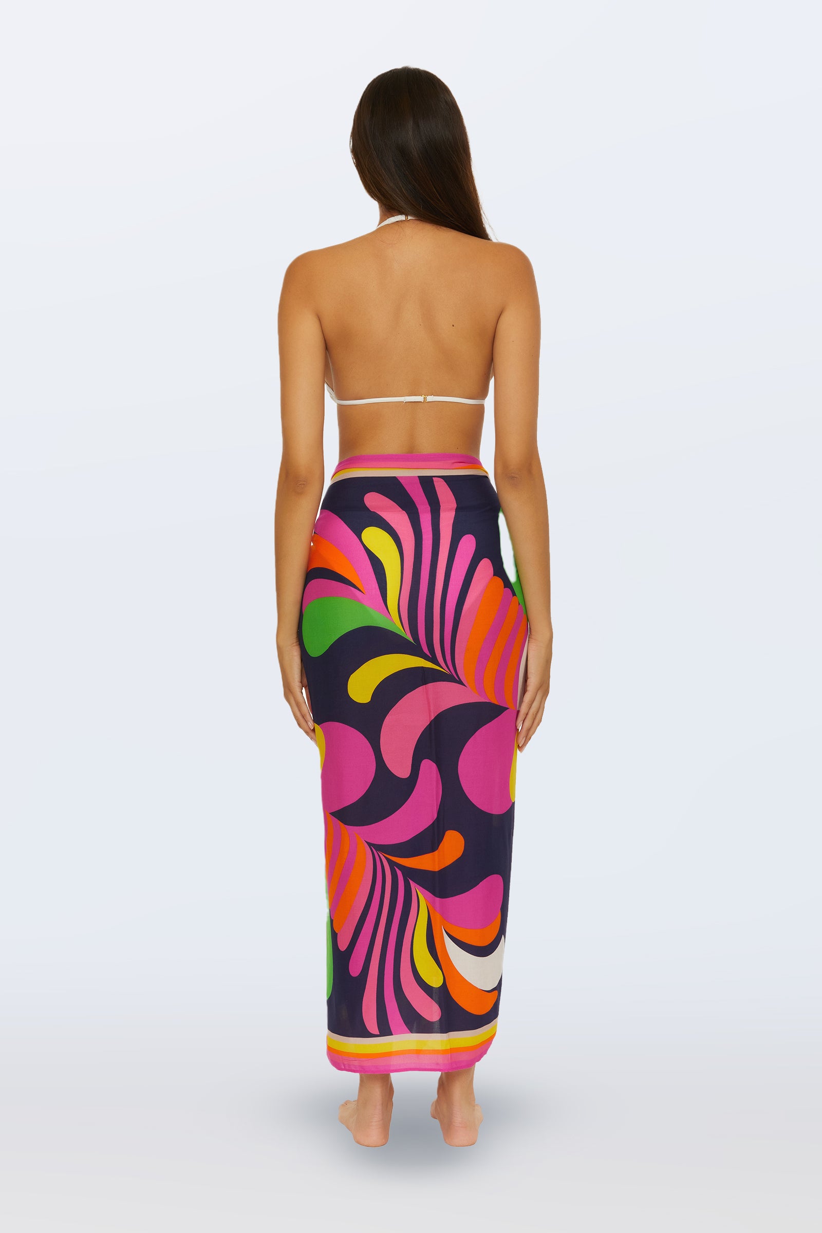 Pareo Swim Cover-Up - Palms Paradise