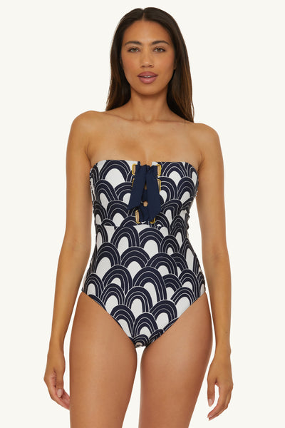 トリートユアセルフvintage lace one-piece swimwear（SNIDEL