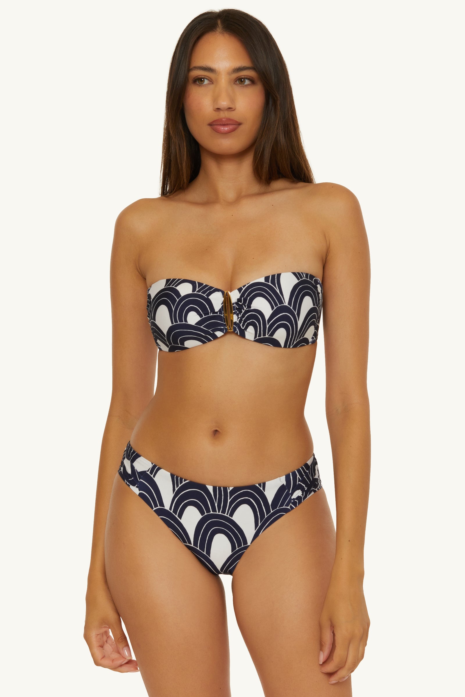 Tab Side Hipster Swim Bottom - Arches
