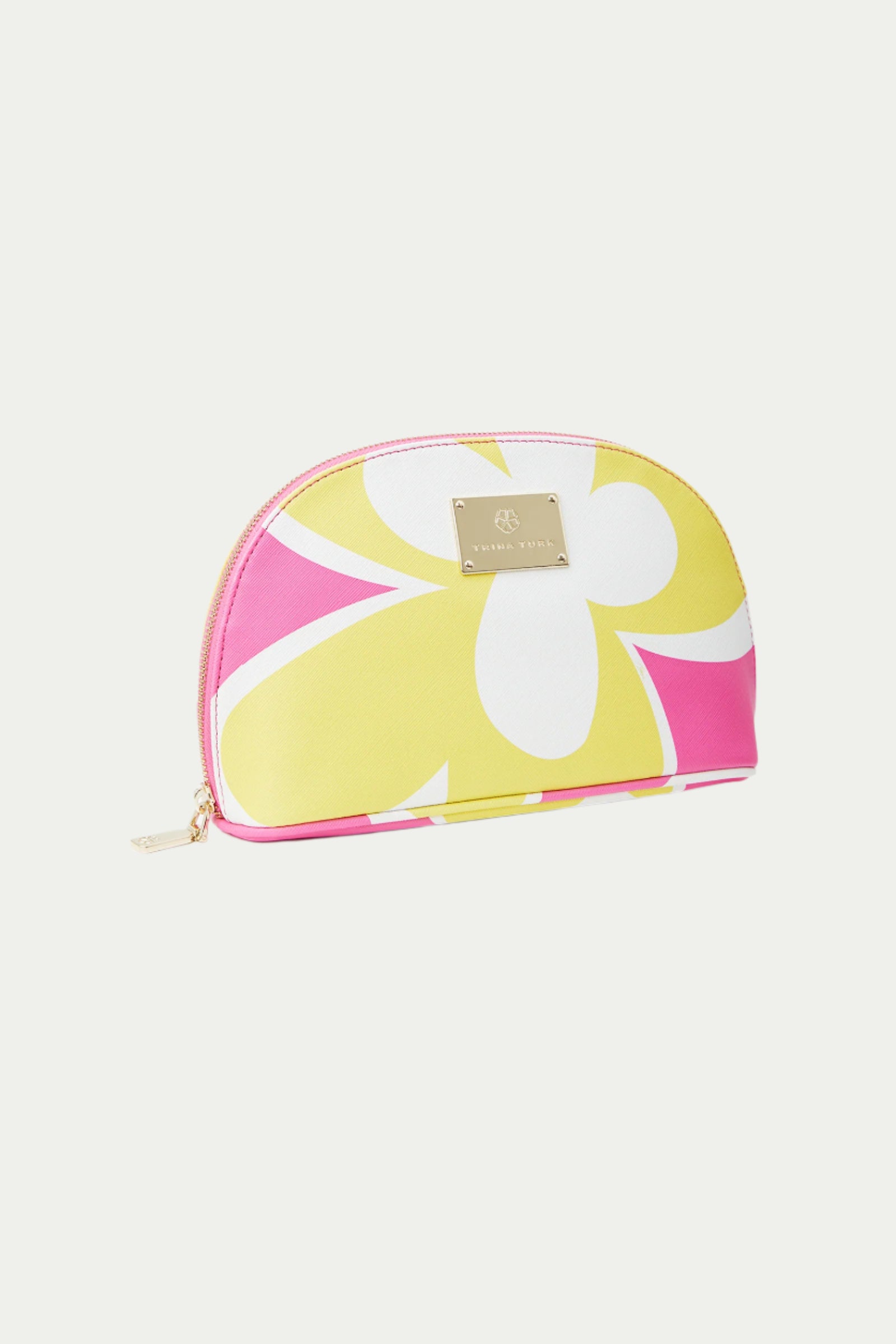 Palm Bay Floral Dome Cosmetic Bag