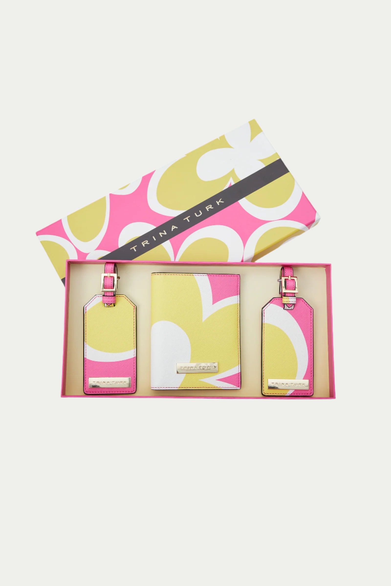 Palm Bay Floral Passport Case - decent-life