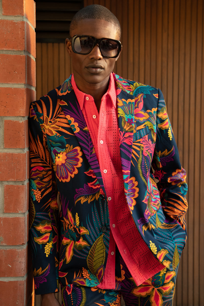 THURSTON BLAZER in MULTI