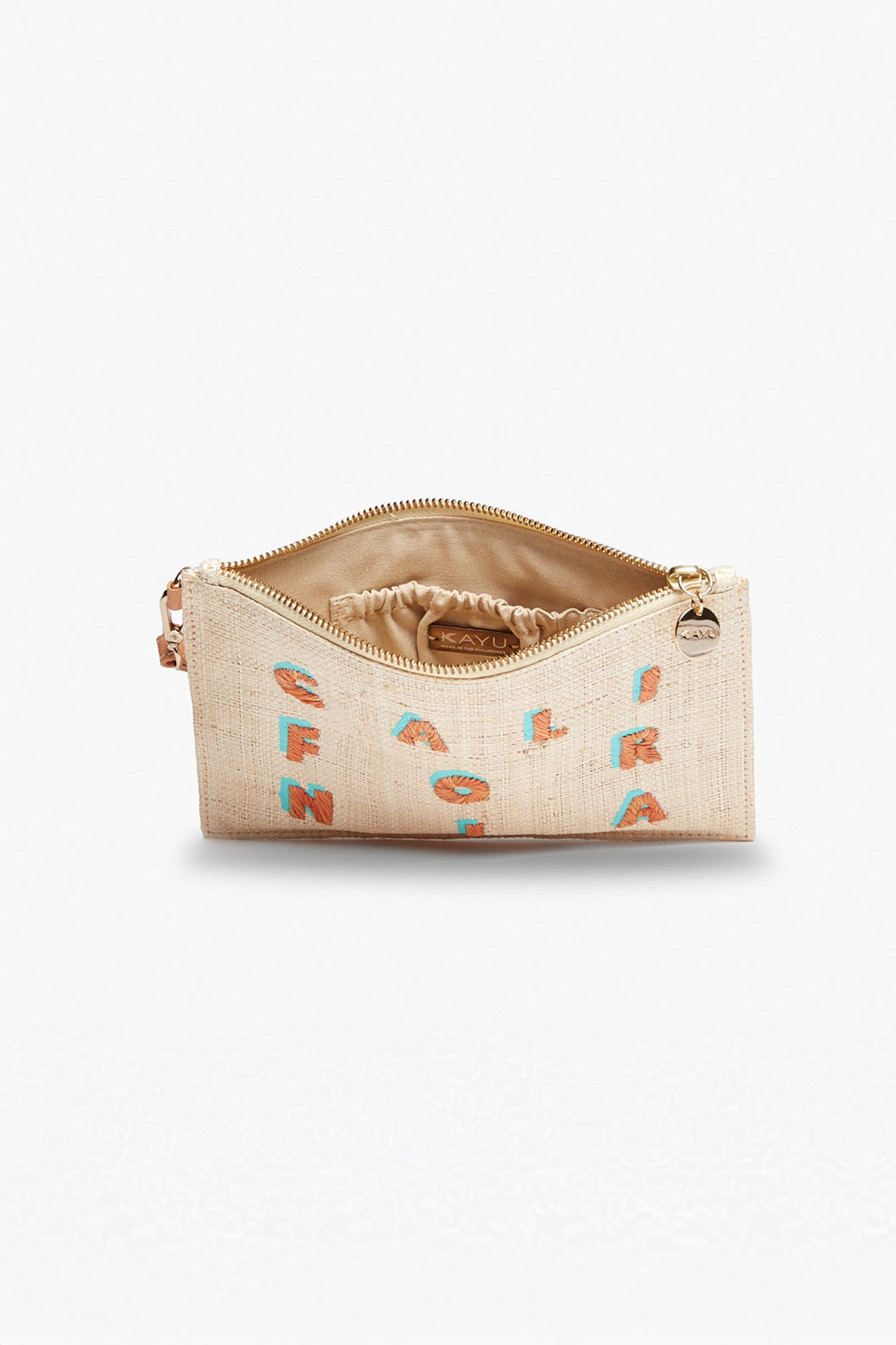 Kayu California Wristlet Handbag
