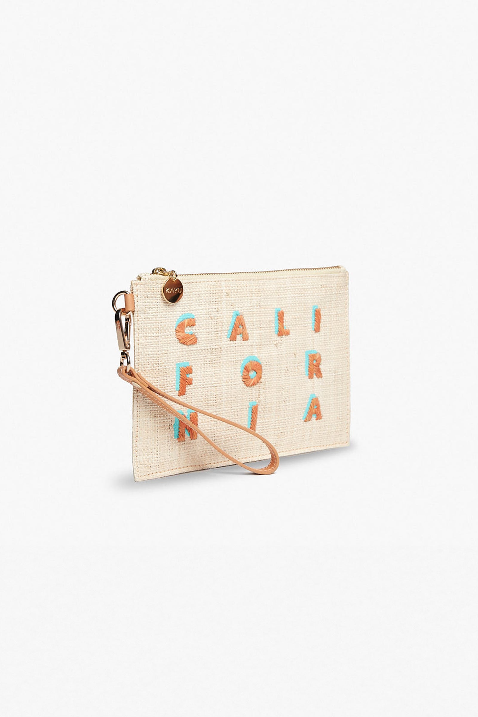 Kayu California Wristlet Handbag