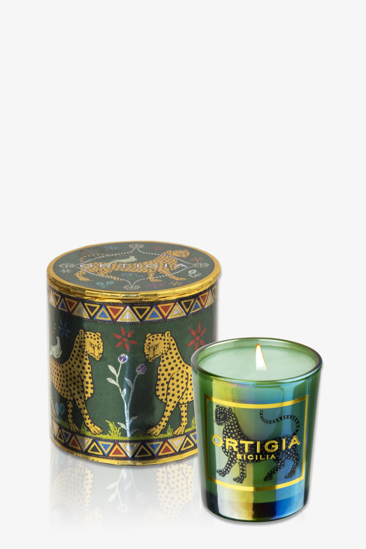 Of course! Please provide the keywords you’d like included in the Ortigia Small Candle description.