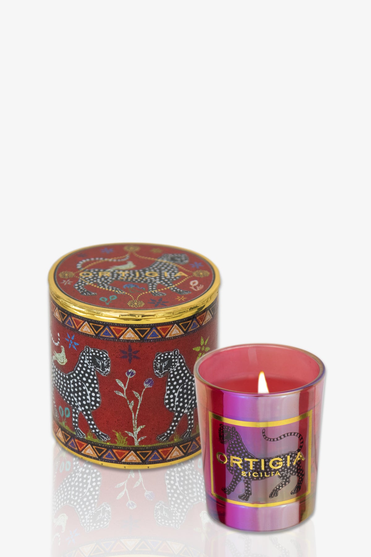 Of course! Please provide the keywords you’d like me to use for the Ortigia Small Candle.