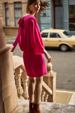 MANHATTAN DRESS in RADIO CITY ROSE additional image 4