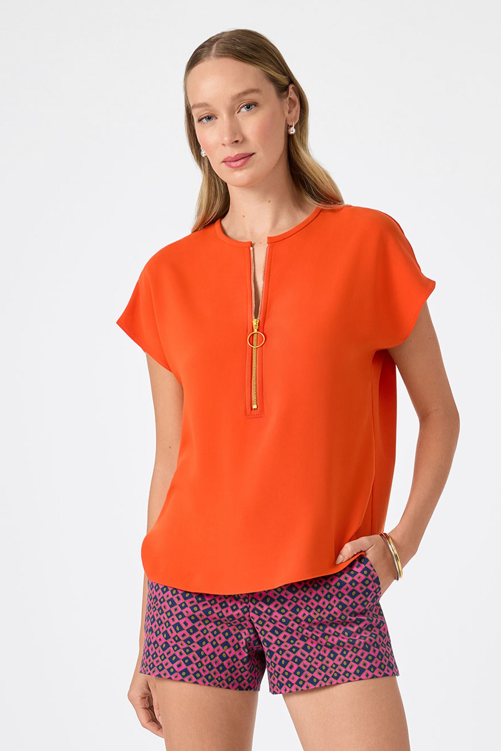 Hasil Top - Double Georgette