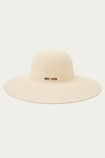 TRINA TURK INDIO ROUND CROWN HAT in LIGHT NATURAL