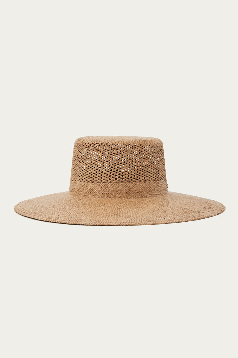 TRINA TURK TAHQUITZ SUN HAT in NATURAL additional image 1