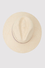 TRINA TURK PALMS FEDORA HAT in LIGHT NATURAL additional image 2
