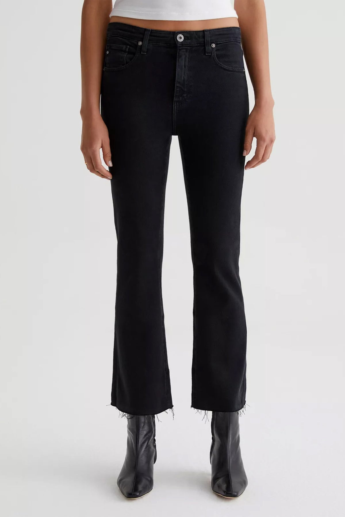 Farrah Boot Crop Jean