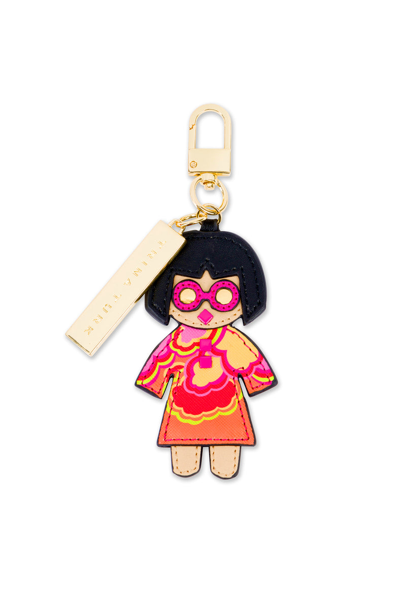 TRINA TURK KEY CHARM in MULTI