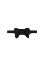 LUXE DRAPE BOW TIE in BLACK