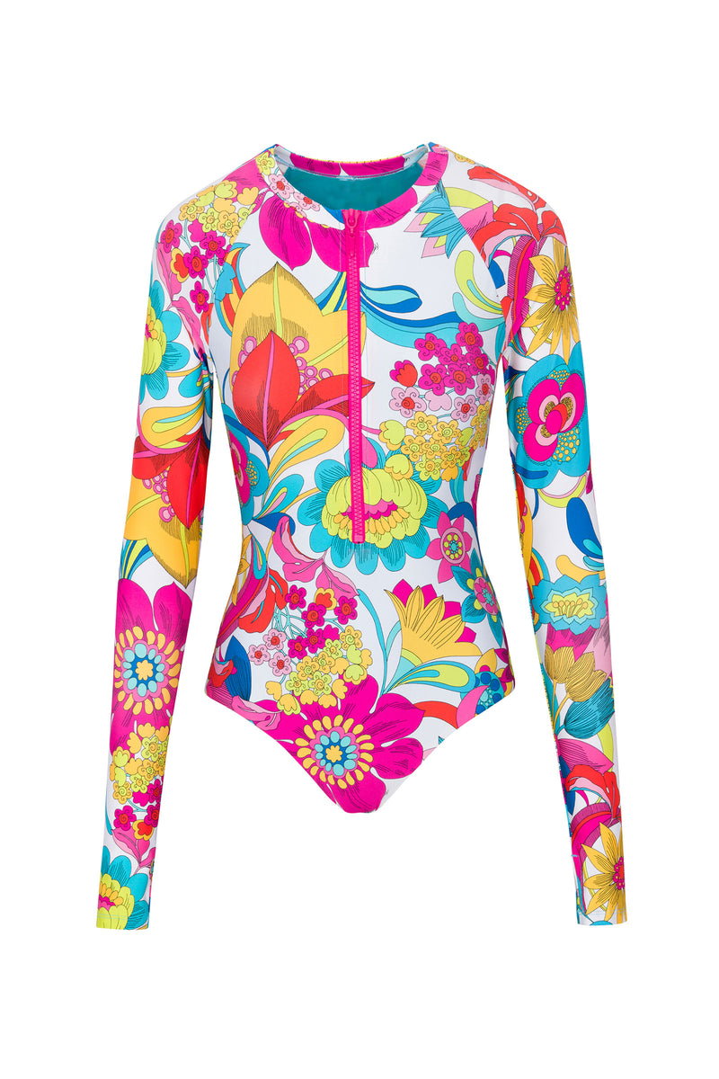 FONTAINE PADDLE SUIT in MULTI additional image 1