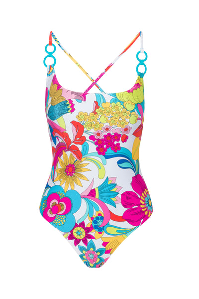 FONTAINE CONVERTIBLE MAILLOT – Trina Turk