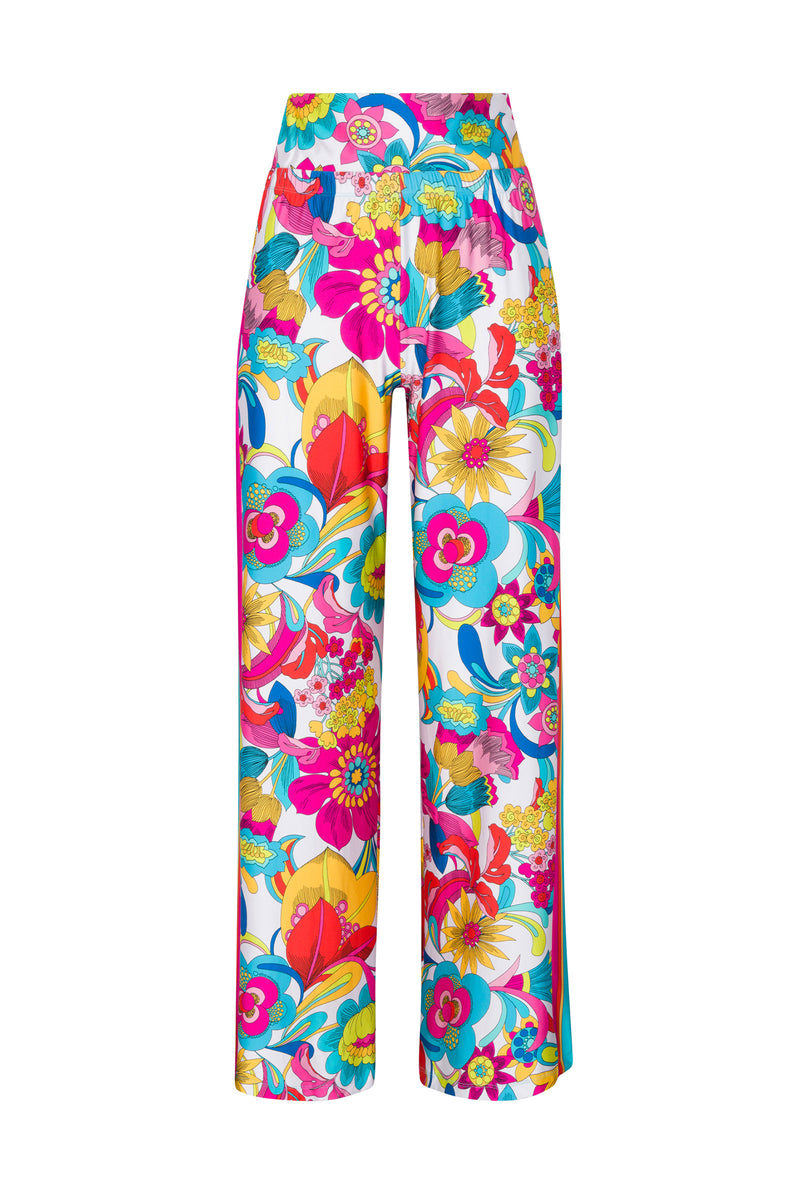 FONTAINE SWIM COVER-UP PANT in MULTI additional image 1