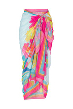 FONTAINE SWIM PAREO COVER-UP in MULTI additional image 1