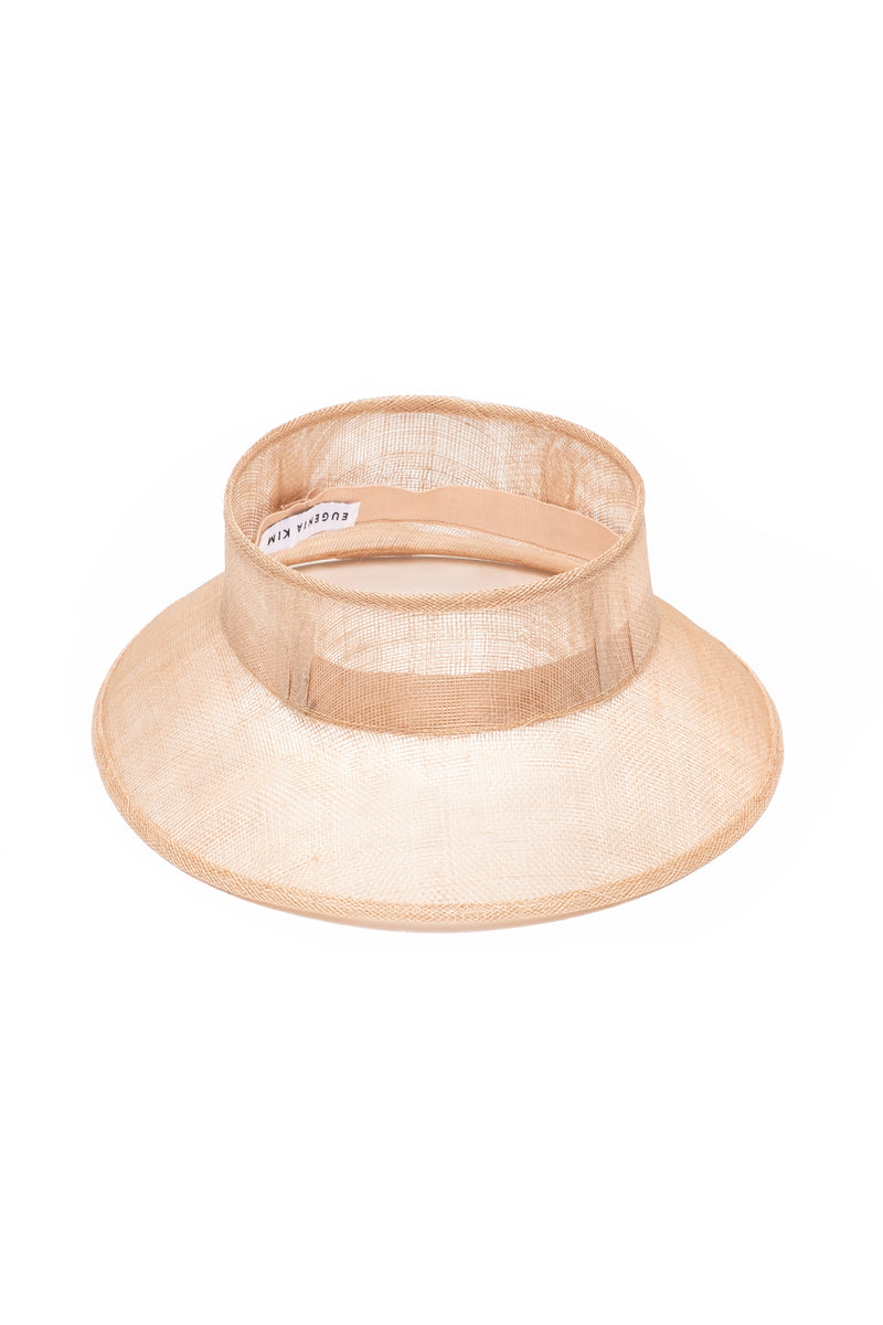 EUGENIA KIM KAYLA HAT in CAMEL NEUTRAL