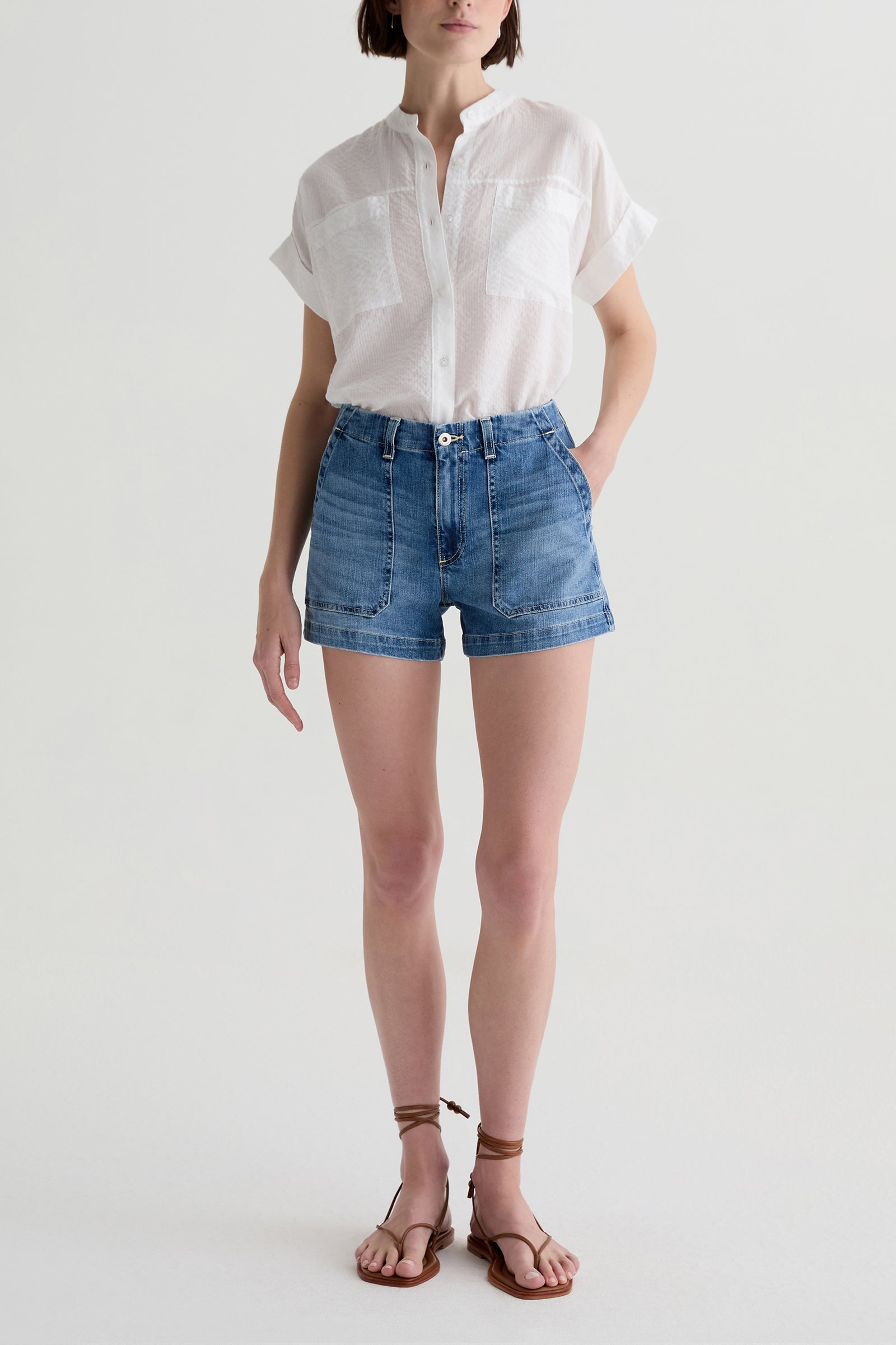 AG Analeigh High-Rise Short