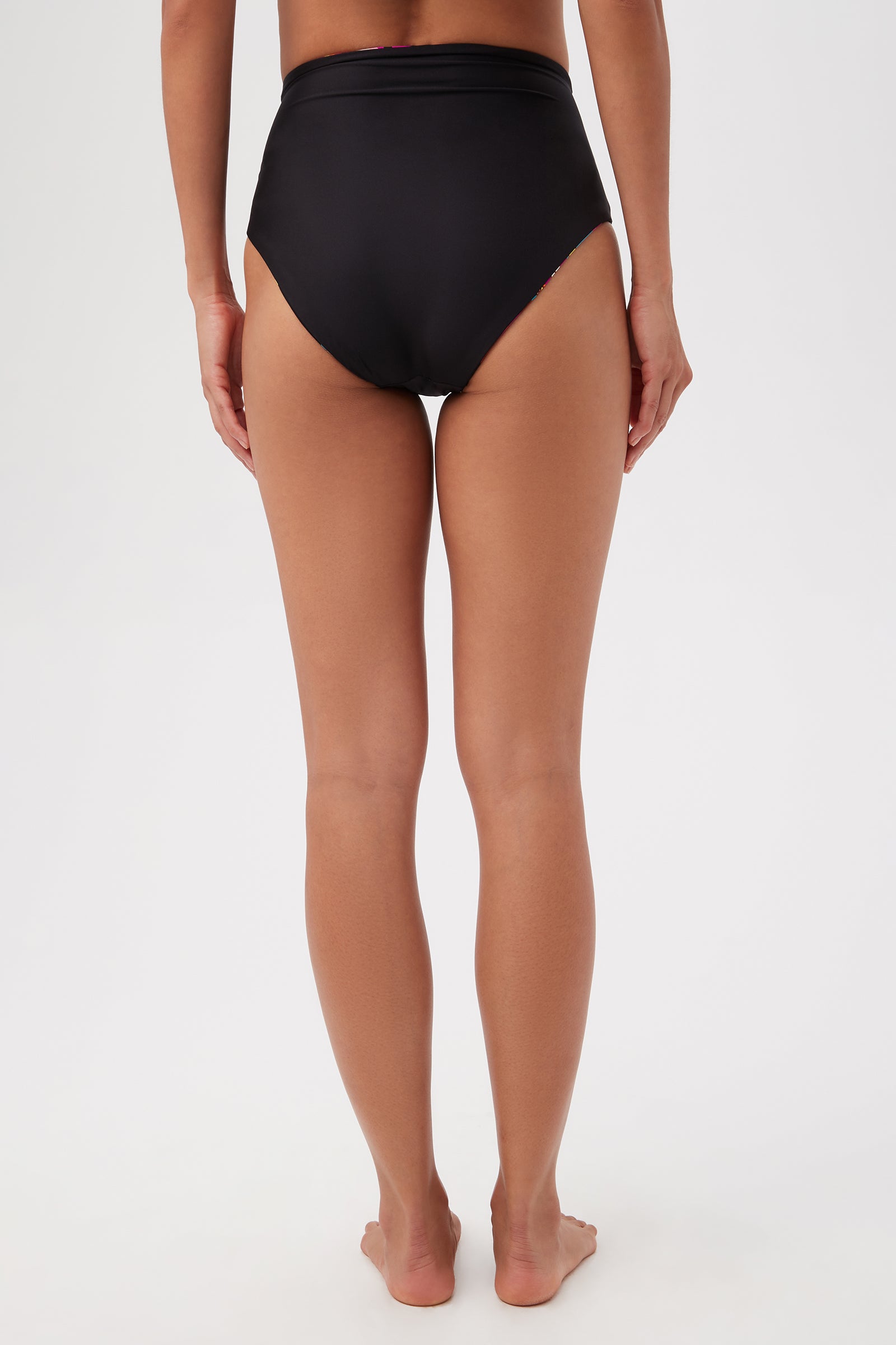Luminary Reversible High Waist Swim Bottom