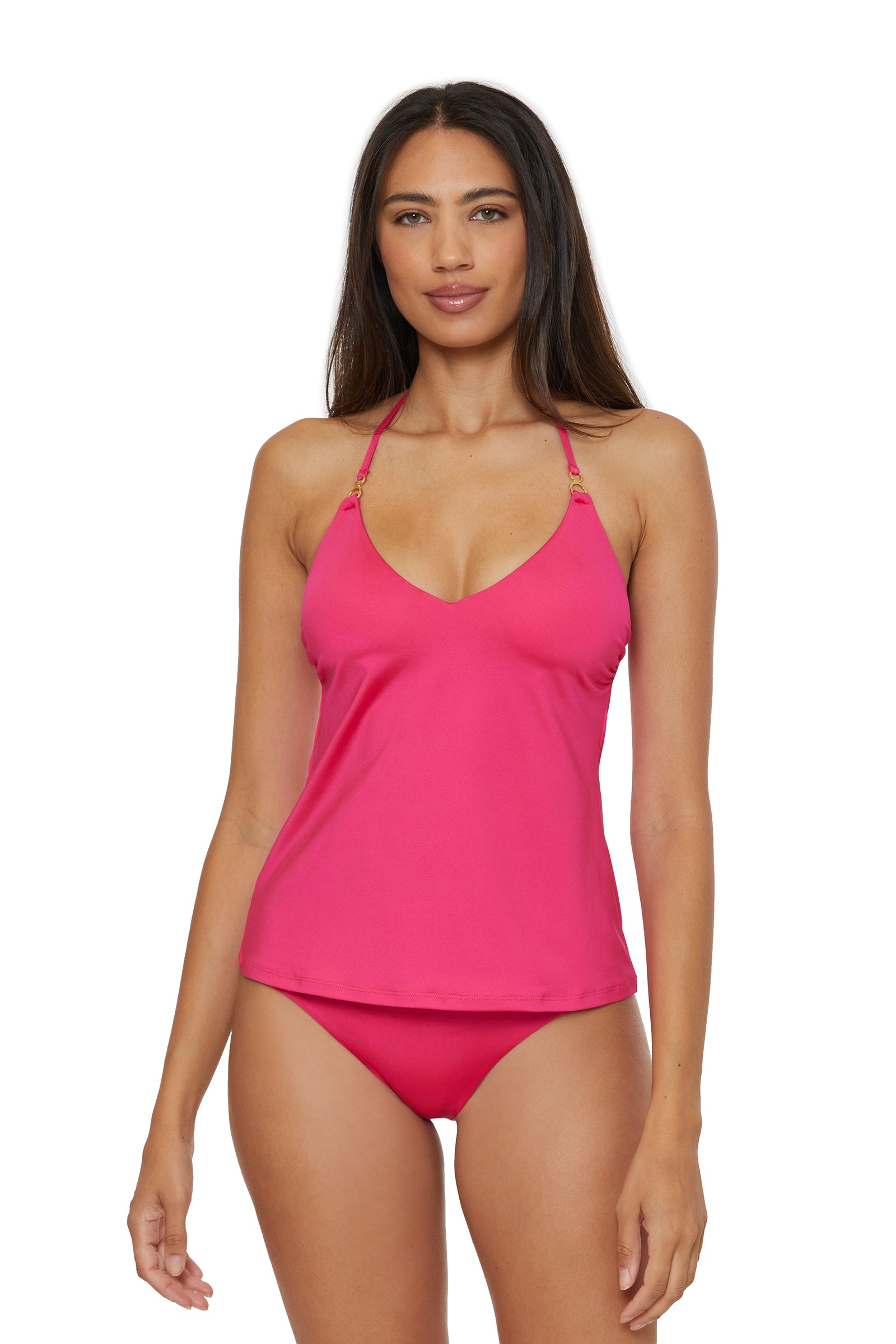 Monaco V-Neck Tankini Swim Top
