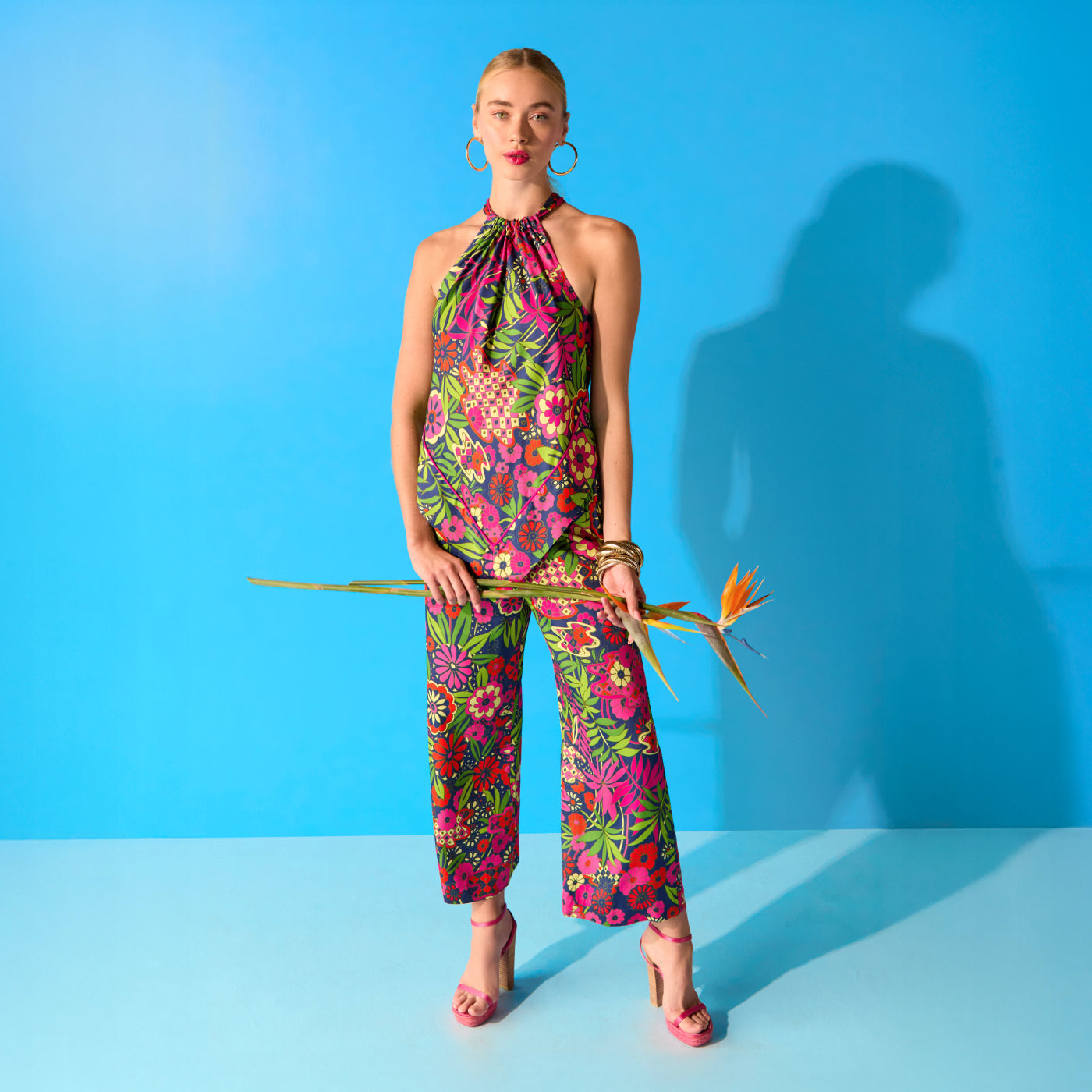 トリーナターク Trina Turk Otto Top レディース シャツ トップス Victoria Lake Women's Trina Turk Otto Top | Zappos.com