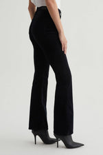 AG FARRAH VELVET BOOT JEAN in BLACK additional image 2