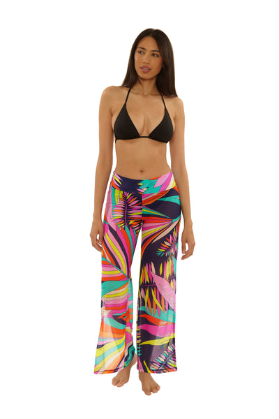 Mesh Swim Cover-Up Pant - Paralia