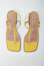 PALM SPRINGS T-STRAP SANDAL in SUNSHINE STATE additional image 1