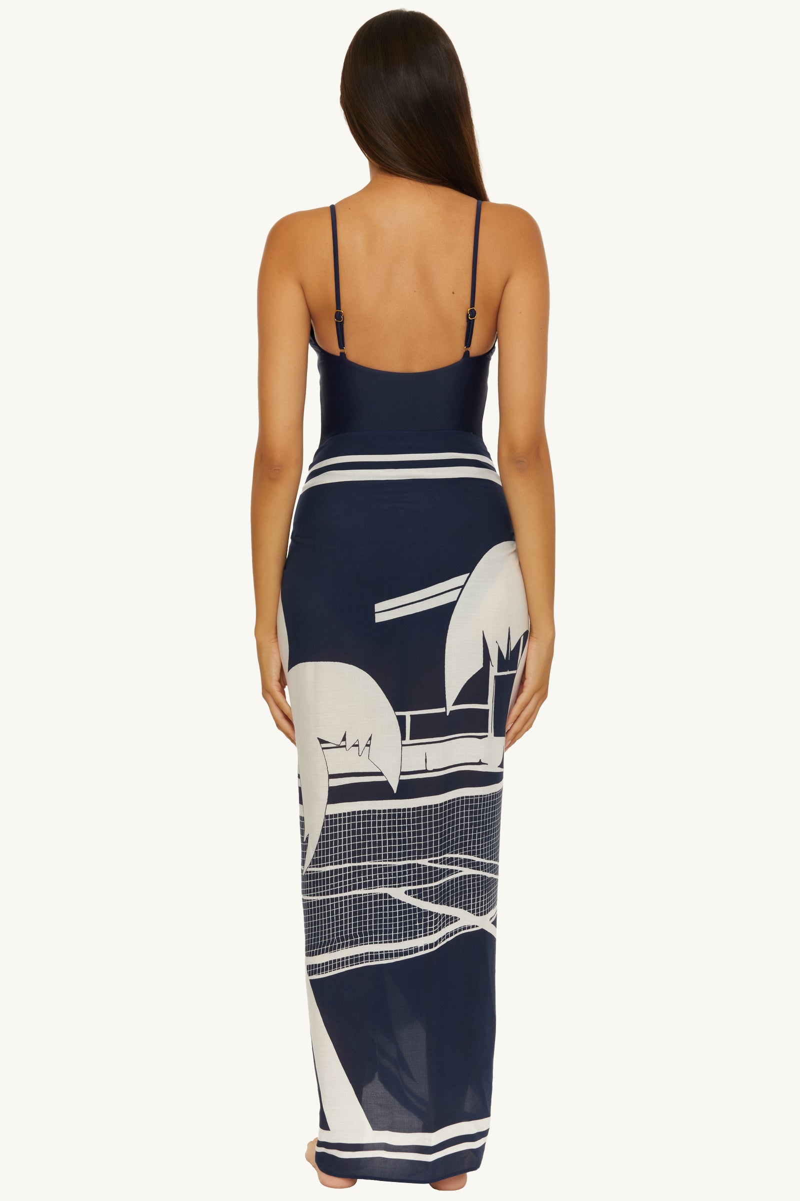 Pareo Swim Cover-Up - Trina Tennis