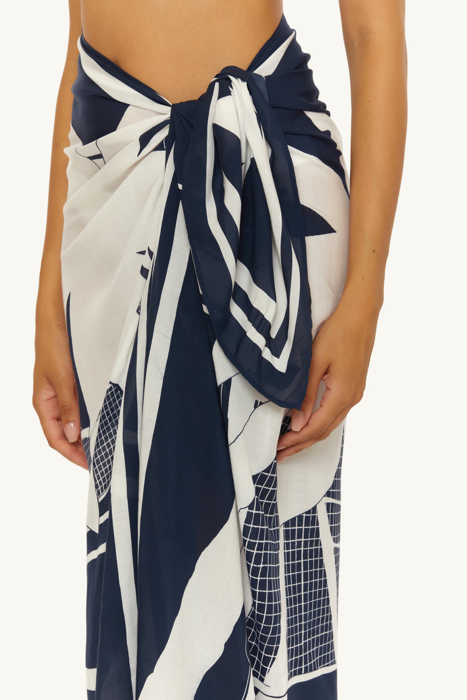 Pareo Swim Cover-Up - Trina Tennis