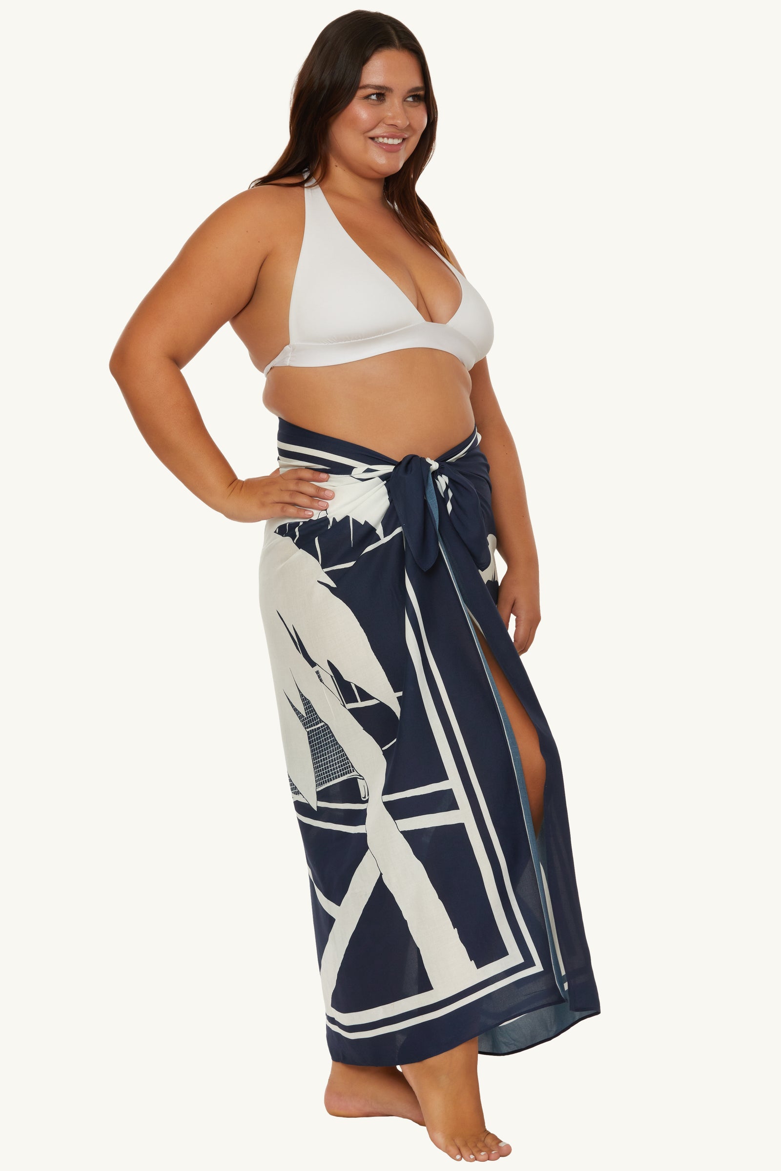 Pareo Swim Cover-Up - Trina Tennis
