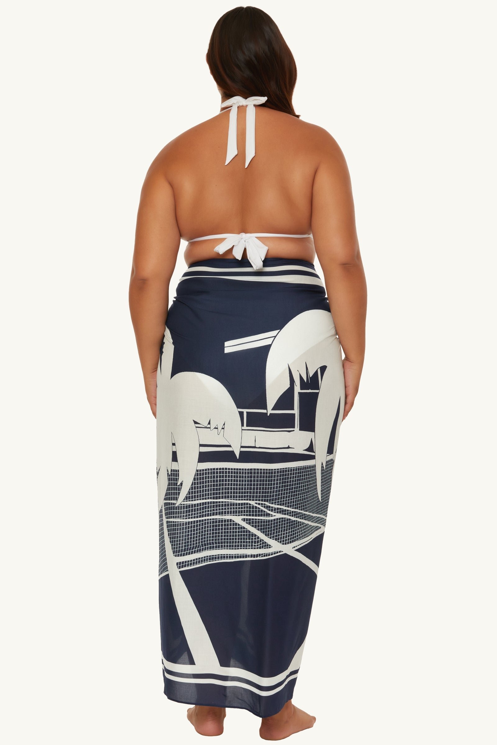 Pareo Swim Cover-Up - Trina Tennis