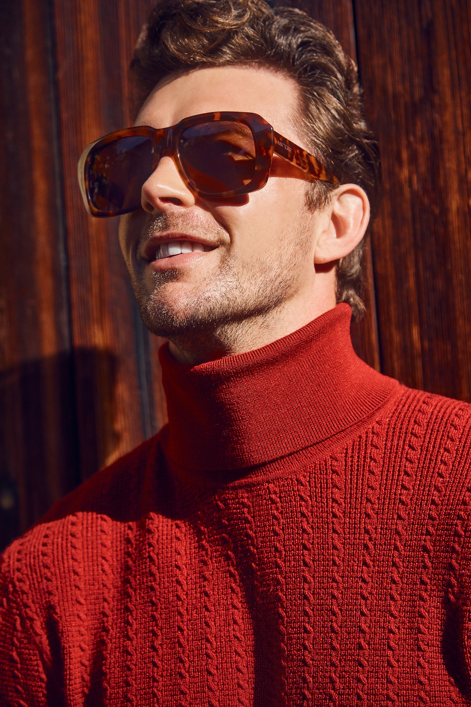 Woodrow Turtleneck Sweater - Merino Wool