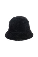 TT ANGORA BUCKET HAT in BLACK additional image 1