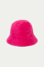 TT ANGORA BUCKET HAT in TRINA PINK