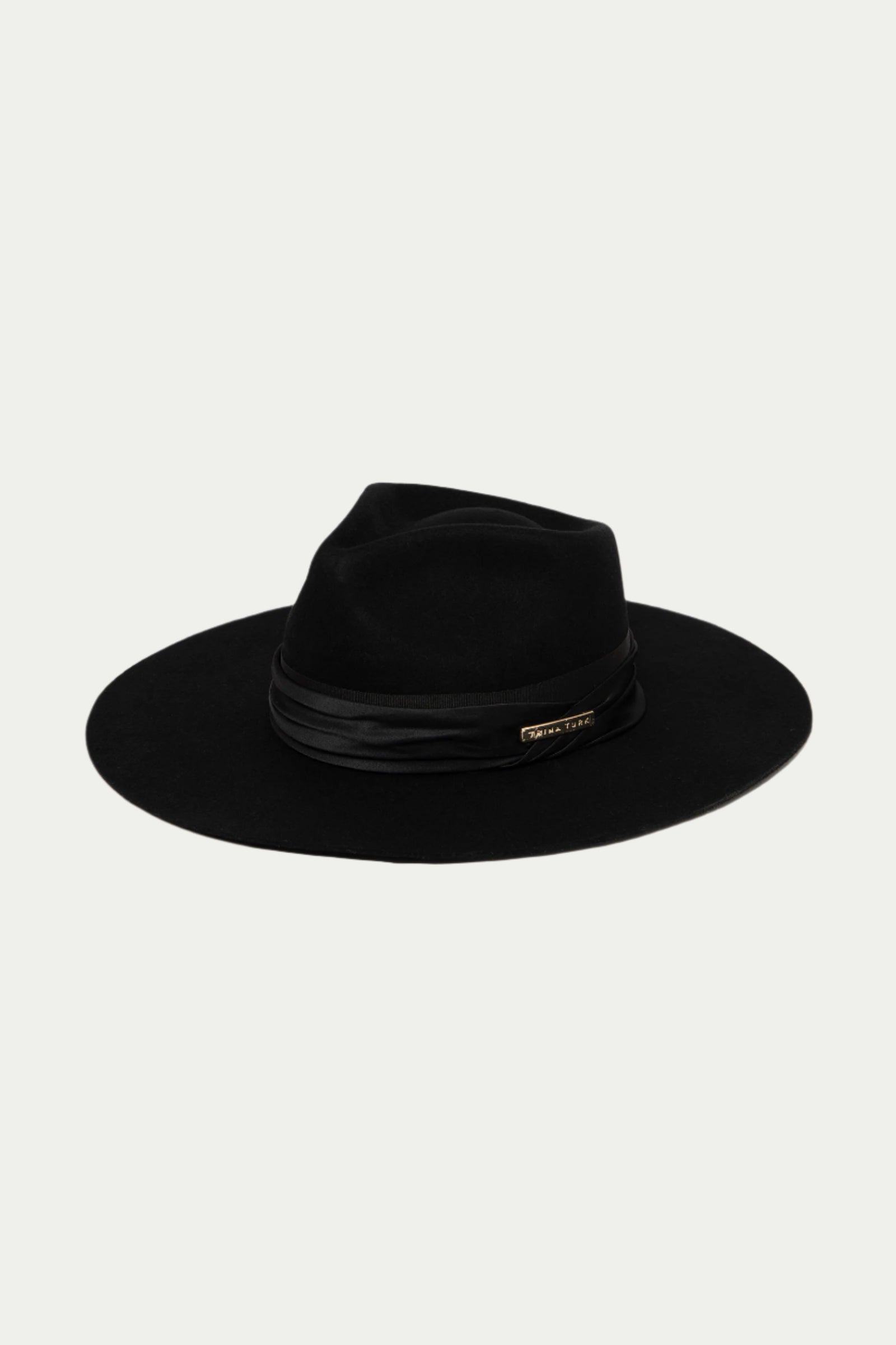 Tt Felt Fedora With Band