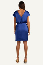 AMUSE DRESS in MAJORELLE BLUE additional image 4