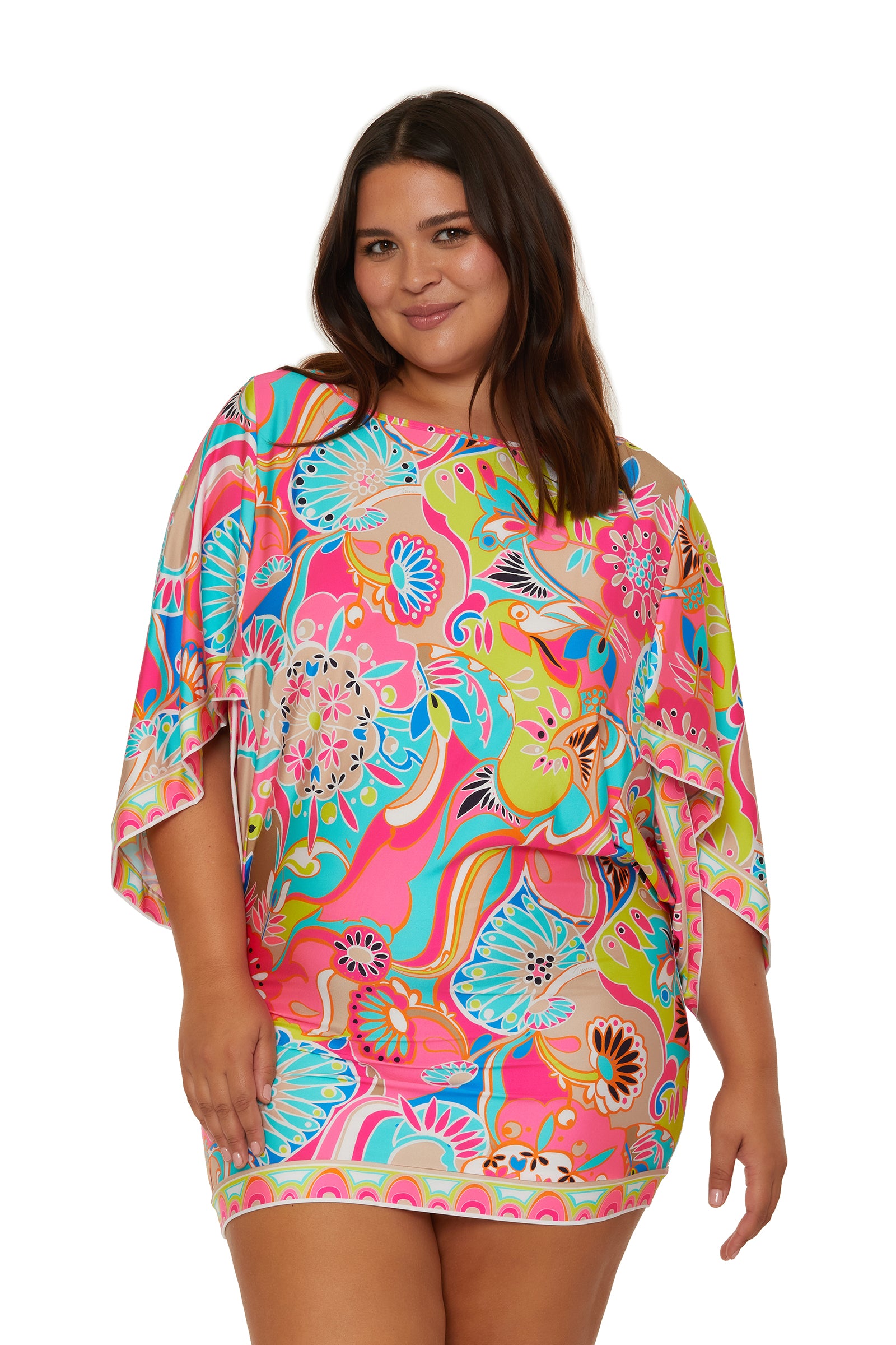 Casablanca Tunic Cover-Up - Venus