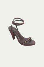 PAULA TORRES ESPANHA SANDAL in BROWN