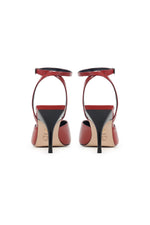 PAULA TORRES CANNES PUMP in RED additional image 3