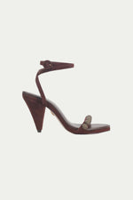 PAULA TORRES ESPANHA SANDAL in BROWN additional image 1
